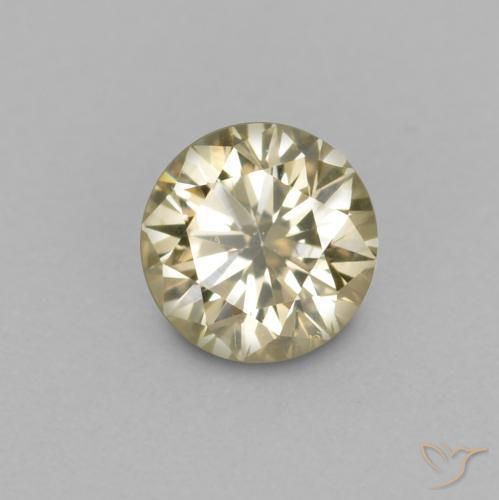 Diamant Champagne naturelle Tour, 0.14 ct, VVS-VS