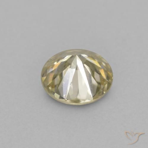 Diamant Champagne naturelle Tour, 0.14 ct, VVS-VS
