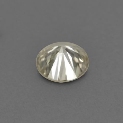 Diamant Champagne naturelle Coupe roude, 0.08 ct, VVS-VS
