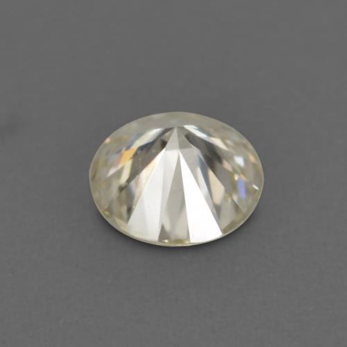Diamant Champagne naturelle Coupe roude, 0.13 ct, VVS-VS