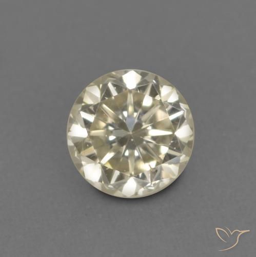 0.14ct Naturel Champagne Diamant, Tour, VVS-VS
