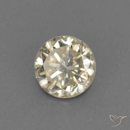 Diamant Champagne naturelle Tour, 0.14 ct, VVS-VS