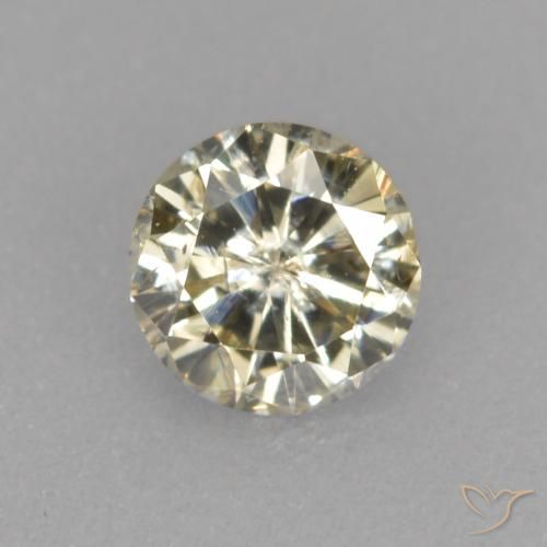 0.20ct Naturel Champagne Diamant, Tour, VS-SI