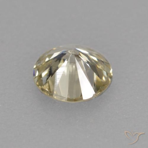 Diamant Champagne naturelle Tour, 0.20 ct, VS-SI