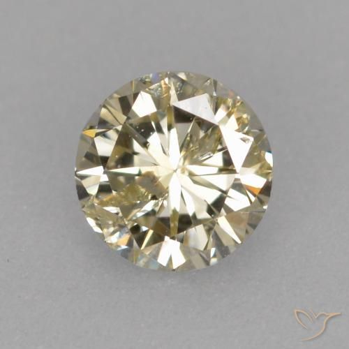 0.25ct Naturel Champagne Diamant, Tour, VS-SI