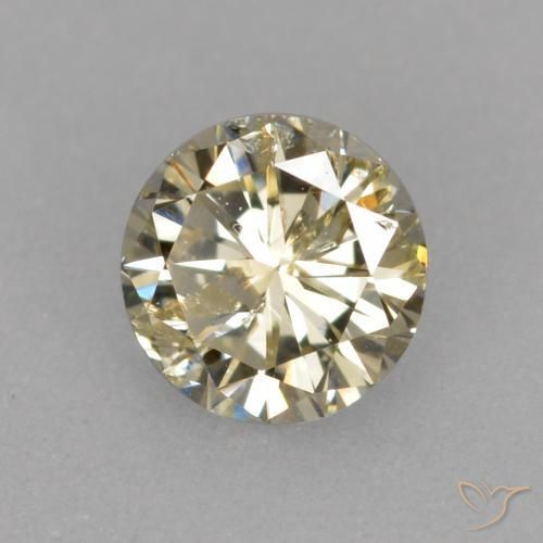 Diamant Champagne naturelle Tour, 0.25 ct, VS-SI