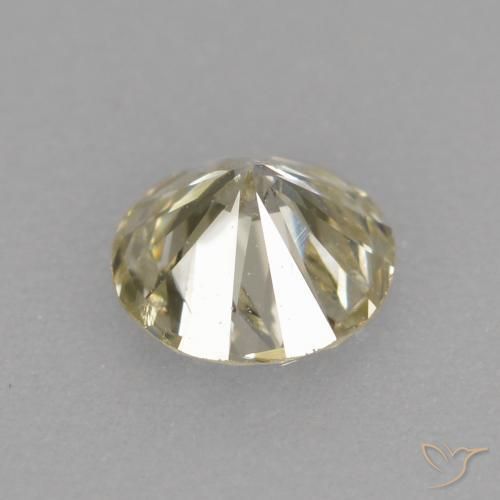 Diamant Champagne naturelle Tour, 0.25 ct, VS-SI