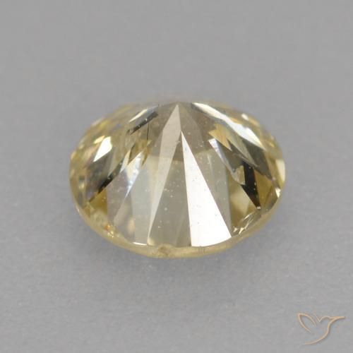 Diamant Champagne naturelle Tour, 0.36 ct, VS-SI