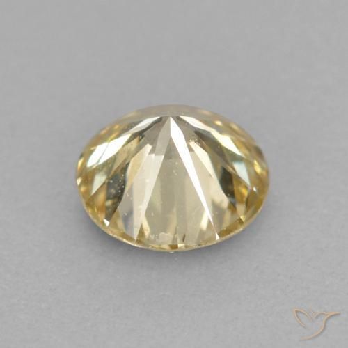 Diamant Champagne naturelle Tour, 0.26 ct, VS
