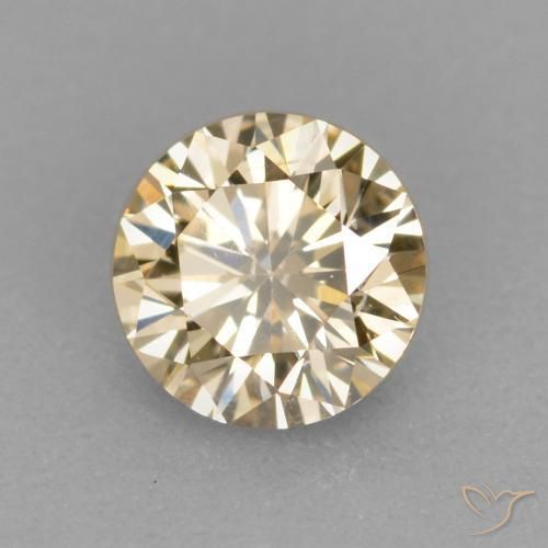 Diamant Cognac naturelle Tour, 0.31 ct, VS