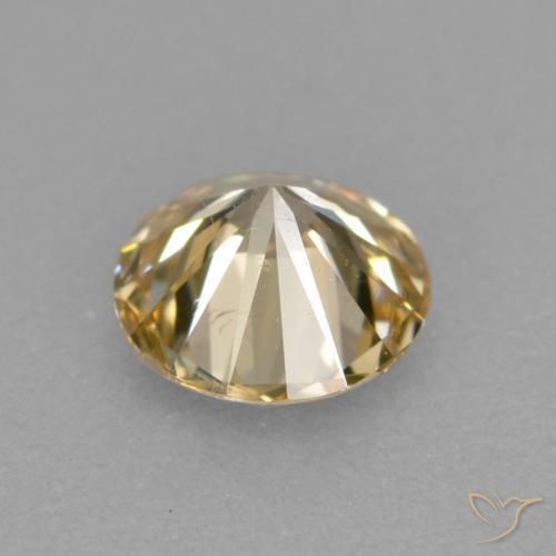 Diamant Cognac naturelle Tour, 0.31 ct, VS