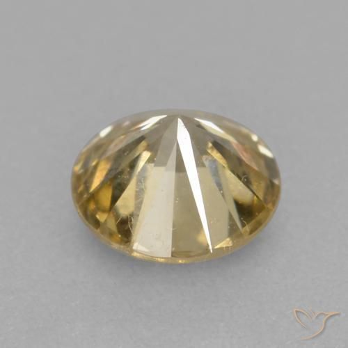 Diamant champagne naturelle Tour, 0.25 ct, VS