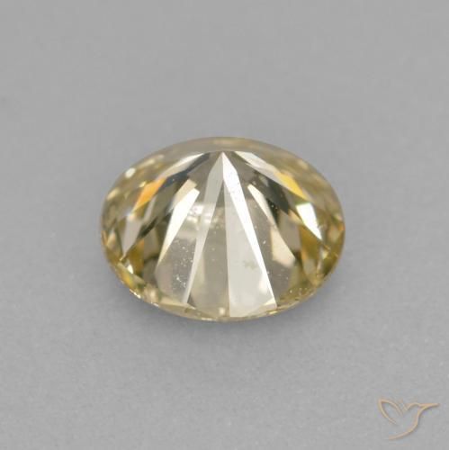 Diamant Champagne naturelle Tour, 0.36 ct, VS