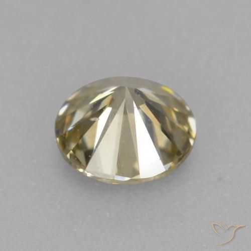 Diamant Champagne naturelle Tour, 0.20 ct, VS