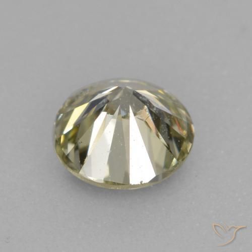Diamant Medium Light-Yellow naturelle Tour, 0.27 ct, VS