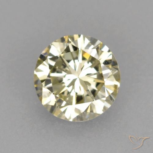0.25ct Naturel Champagne Diamant, Tour, VVS-VS