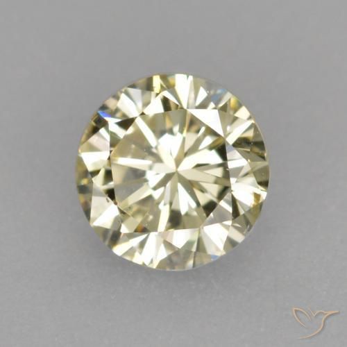 Diamant Champagne naturelle Tour, 0.25 ct, VVS-VS