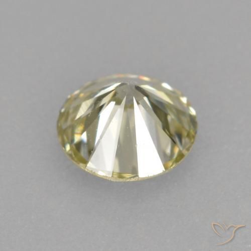 Diamant Champagne naturelle Tour, 0.25 ct, VVS-VS