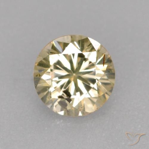 0.23ct Naturel Champagne Diamant, Tour, VS