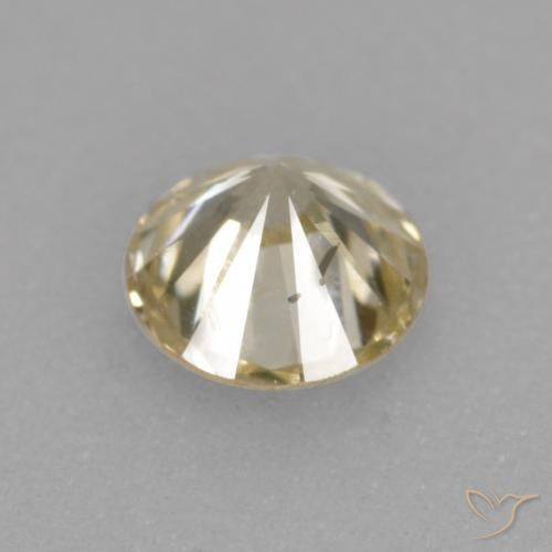 Diamant Champagne naturelle Tour, 0.23 ct, VS