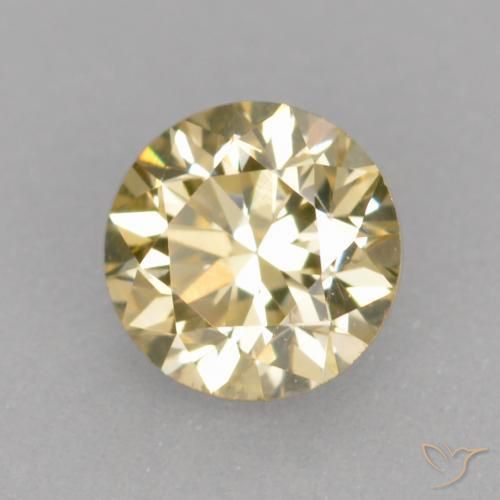 Diamant champagne naturelle Tour, 0.31 ct, VS