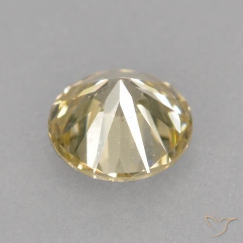 Diamant champagne naturelle Tour, 0.31 ct, VS