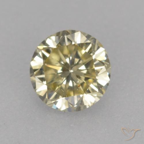 0.25ct Naturel Cognac Diamant, Tour, VS