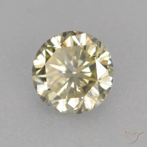 Diamant Cognac naturelle Tour, 0.25 ct, VS