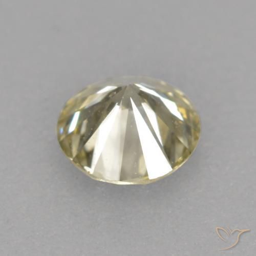 Diamant Cognac naturelle Tour, 0.25 ct, VS