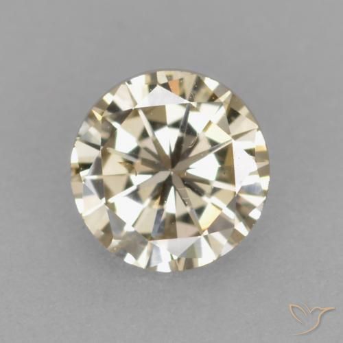 0.24ct Naturel Cognac Diamant, Tour, VS