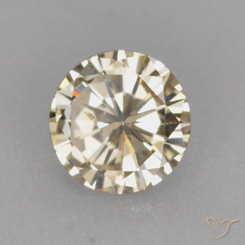 Diamant Cognac naturelle Tour, 0.24 ct, VS