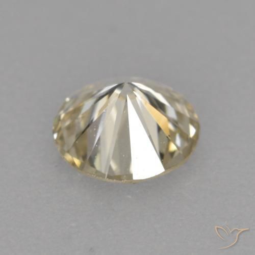 Diamant Cognac naturelle Tour, 0.24 ct, VS