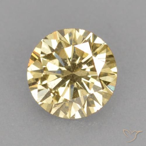 0.30ct Naturel champagne Diamant, Tour, VS