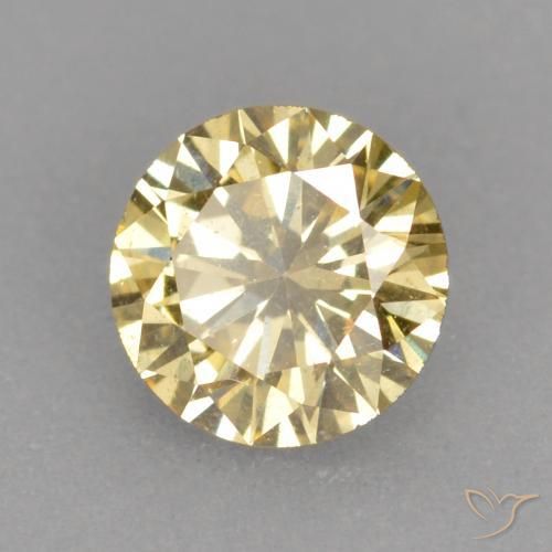 Diamant champagne naturelle Tour, 0.30 ct, VS