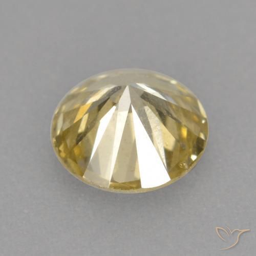Diamant champagne naturelle Tour, 0.30 ct, VS