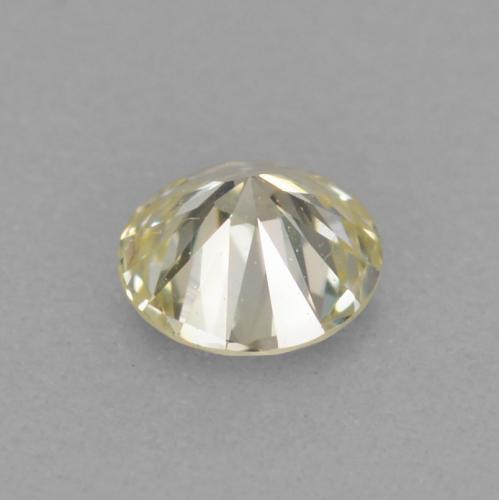 Diamant Champagne naturelle Coupe roude, 0.11 ct, VVS-VS