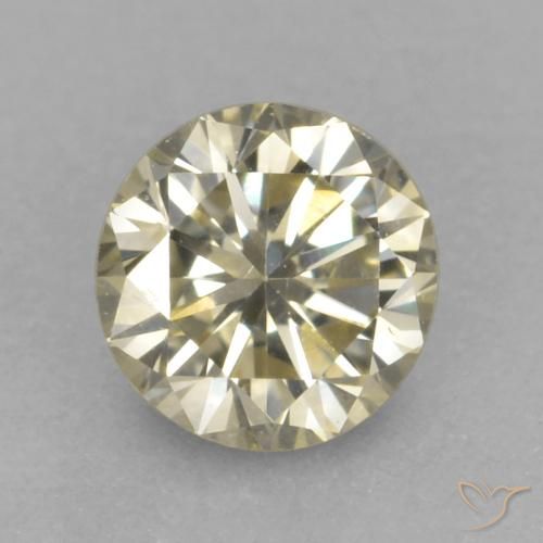 0.18ct Naturel Champagne Diamant, Tour, VVS-VS