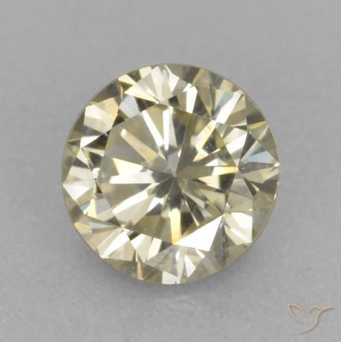 Diamant Champagne naturelle Tour, 0.18 ct, VVS-VS