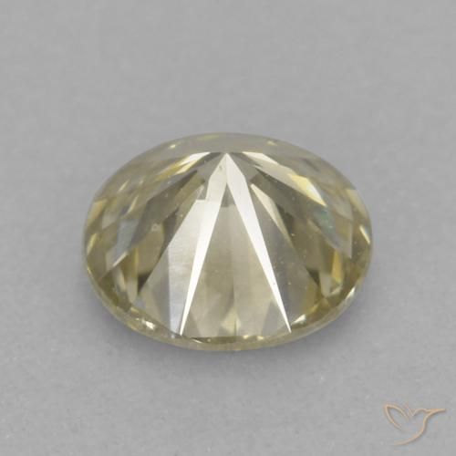 Diamant Champagne naturelle Tour, 0.18 ct, VVS-VS