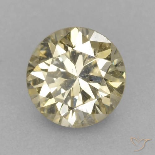 Diamant Cognac naturelle Tour, 0.20 ct, VVS-VS