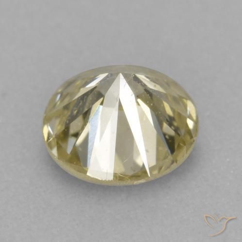 Diamant Cognac naturelle Tour, 0.20 ct, VVS-VS