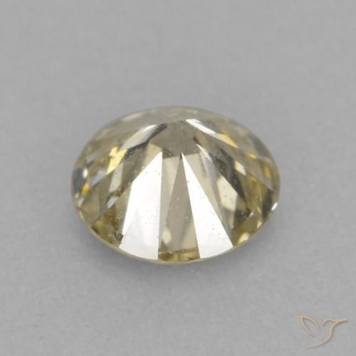 Diamant Cognac naturelle Tour, 0.14 ct, VVS-VS