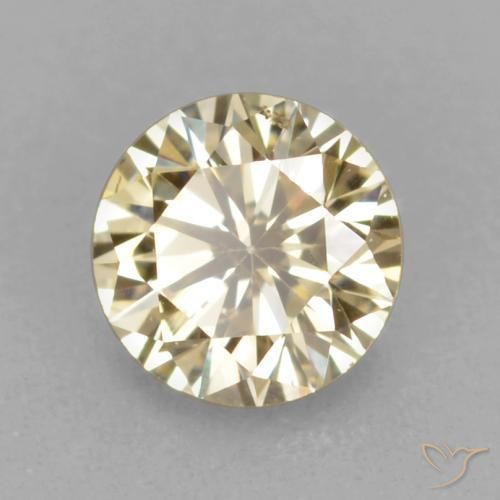 Diamant Cognac naturelle Tour, 0.18 ct, VVS-VS