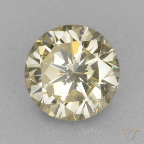 Diamant Brun moyen naturelle Tour, 0.21 ct, VVS-VS