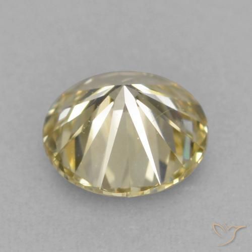 Diamant Brun moyen naturelle Tour, 0.21 ct, VVS-VS
