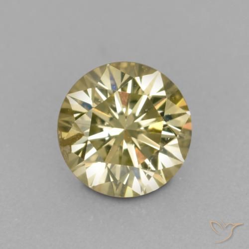0.25ct Naturel Champagne Diamant, Tour, VS-SI