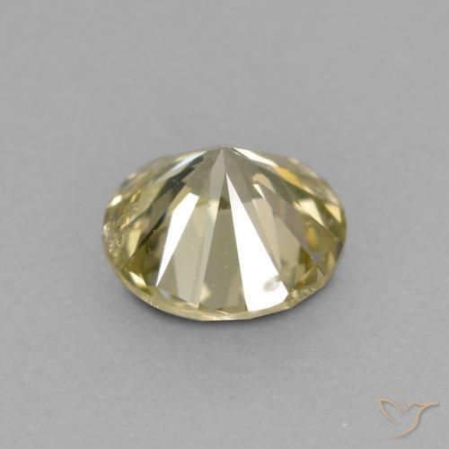 Diamant Champagne naturelle Tour, 0.25 ct, VS-SI