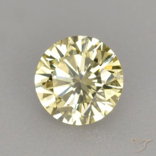 Diamant Brun doré naturelle Tour, 0.33 ct, SI