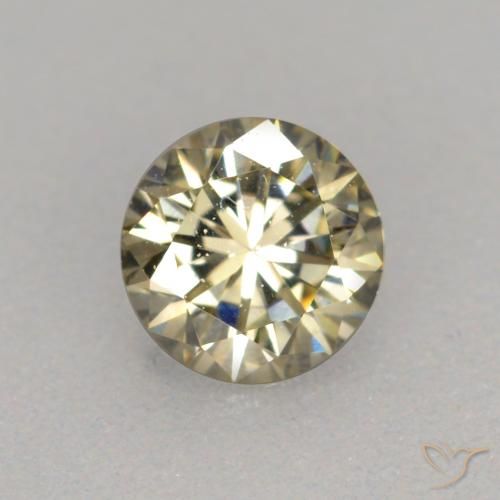 Diamant Cognac naturelle Tour, 0.23 ct, VVS-VS