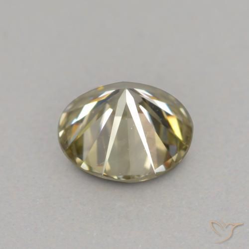 Diamant Cognac naturelle Tour, 0.23 ct, VVS-VS
